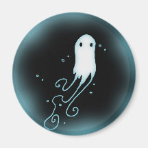 Pouco fantasma com redemoinhos imãs