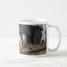 Pouco Piggies Caneca