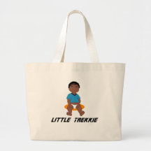 Pouco saco da fralda de Trekkie Bolsa Para Compras
