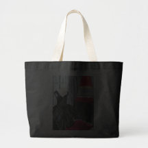 "Pouco vestido preto " Bolsa De Lona