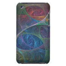 Poucos olhos do Fractal Capas iPod Case-Mate