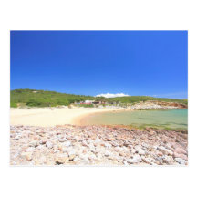 Praia a Dinamarca Ingrina Cartao Postal