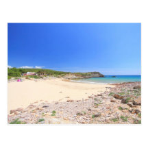 Praia a Dinamarca Ingrina Cartões Postais