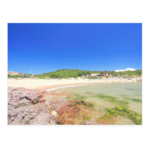 Praia a Dinamarca Ingrina Cartões Postais