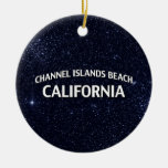 Praia Califórnia das ilhas channel Enfeites Para Arvores De Natal