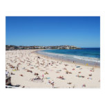 Praia de Bondi, Sydney, Austrália, cartão Cartão Postal