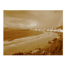 Praia de Copacabana * Rio * Brasil Cartões Postais