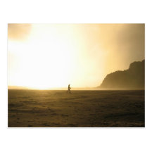 Praia de Karekare - Auckland, Nova Zelândia Cartões Postais