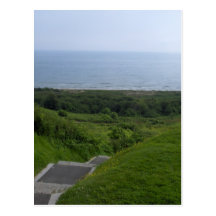 Praia de Omaha Cartão Postal