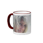 praia de Rita, macaco IslandWalking ereto Caneca