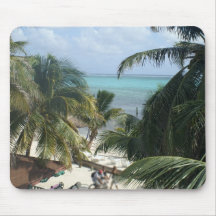 Praia em San Pedro, Belize Mouse Pads