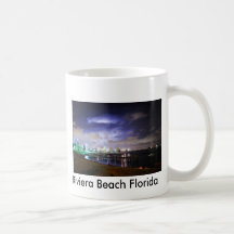 Praia Florida de Riviera Canecas