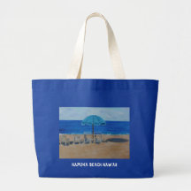 PRAIA HAVAÍ DE HAPUNA BOLSAS PARA COMPRAS