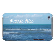 Praia porto-riquenha capa iPod Case-Mate