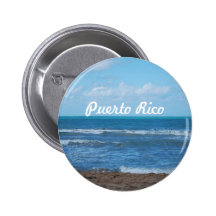 Praia porto-riquenha pins