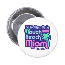 Praia sul Miami Pins