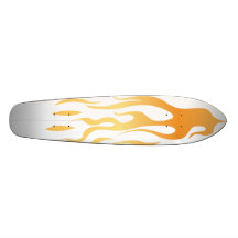 Prancha da chama skate