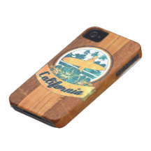 Prancha de Califórnia Capas iPhone 4
