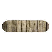 Pranchas de madeira ásperas skate