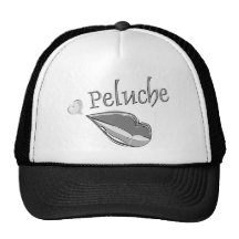 prata do peluche bonés