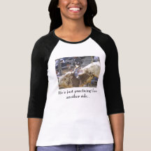 Praticar para um outro t-shirt do passeio