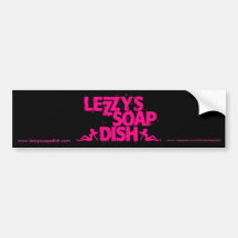 Prato de sabão de Lezzy Adesivo