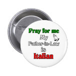 Pray para que mim o sogro é italiano boton