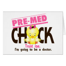 Pre-MED pintinho 3 Cartoes