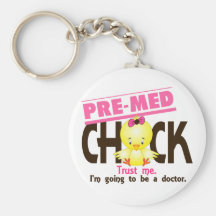 Pre-MED pintinho 3 Chaveiros
