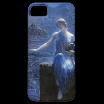 Pre-Raphaelite Edward R. Hughes da vigília de Valk capas casemate