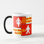 Presente da caneca da guerra do género