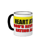 Presente da caneca dos cardíaco de ataque