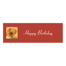 Presente personalizado Tag_1 Cartões De Visita