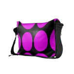 Presentes à moda para meninas: Bolinhas cor-de-ros Bolsas Mensageiro