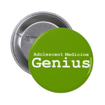 Presentes adolescentes do gênio da medicina boton
