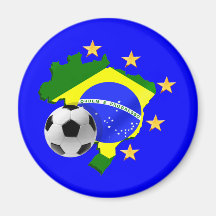 Presentes da bola de futebol das estrelas do mapa  ima