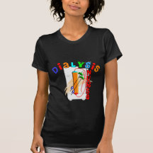 Presentes da enfermeira da diálise camisetas
