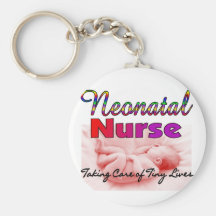 Presentes da enfermeira de Neonatal/NICU Chaveiros