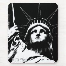 Presentes da estátua da liberdade de New York Mous