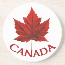 Presentes de Canadá da porta copos da lembrança da