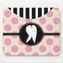 Presentes dentais do design do dente mousepad