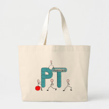 Presentes do assistente da fisioterapia bolsa