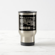 Presentes do divertimento para noivos: O grande no Caneca