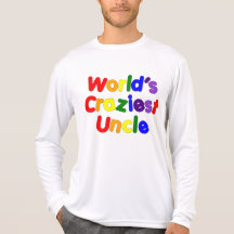Presentes do divertimento para tios: O tio o mais  T-shirt