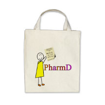 Presentes do estudante da farmácia de PharmD Bolsa Para Compra