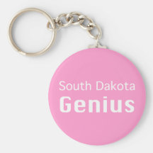 Presentes do gênio de South Dakota Chaveiros