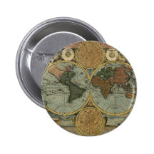 Presentes do mapa de Velho Mundo Boton