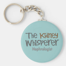 Presentes do médico do Nephrologist, cómicos Chaveiro