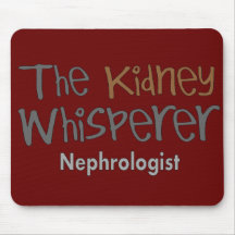 Presentes do médico do Nephrologist, cómicos Mouse Pad