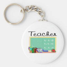 Presentes do professor chaveiros
